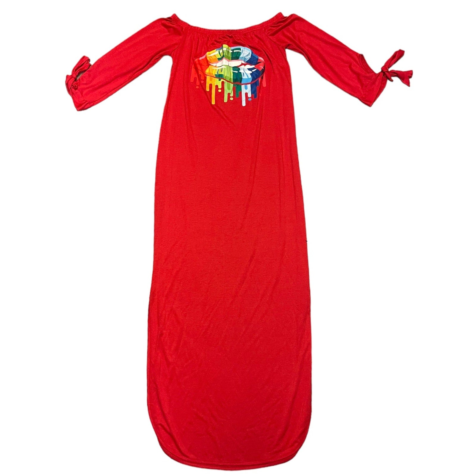Front of dress