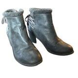 Front side of boots 2
