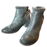 Front side of boots 1
