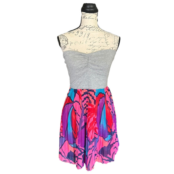 Front of dress