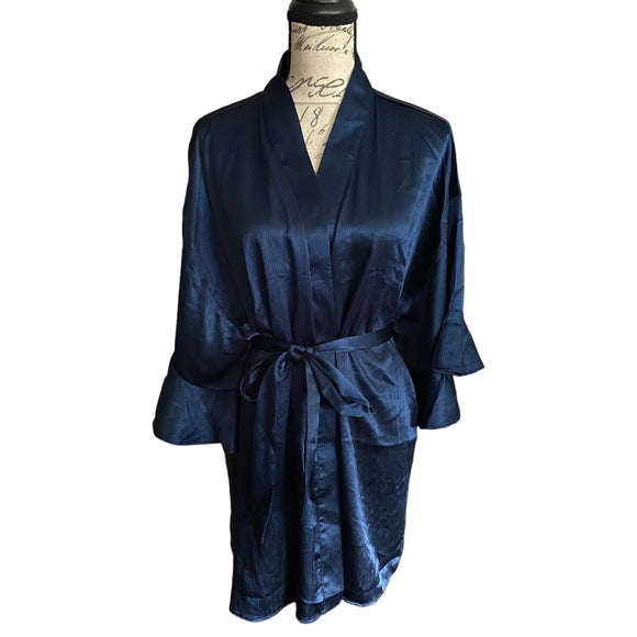 Front of blue robe