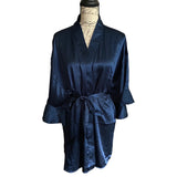 Front of blue robe