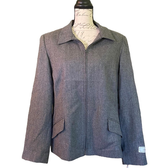 Front of jacket