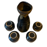 Sake set view 6
