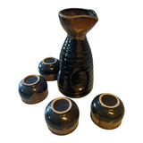 Sake set view 7