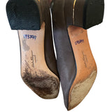 Bottom of shoes