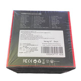 Back of speaker box