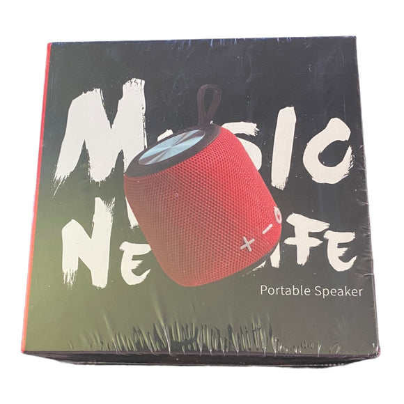 Front of speaker box