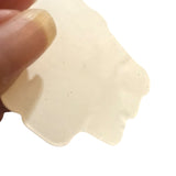 Wrinkle on sticker