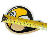 Length of sticker