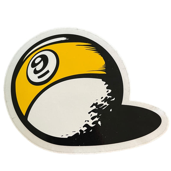 Front of sticker