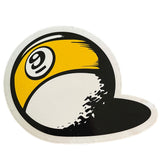 Front of sticker