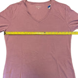 Pit to pit on shirt