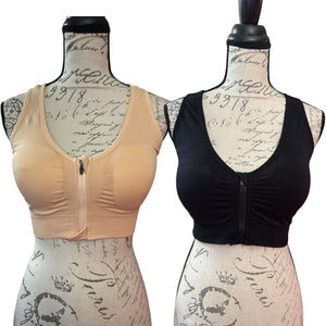 Front of 2 bras