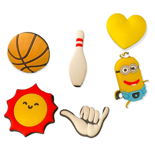 Front of shoe charms