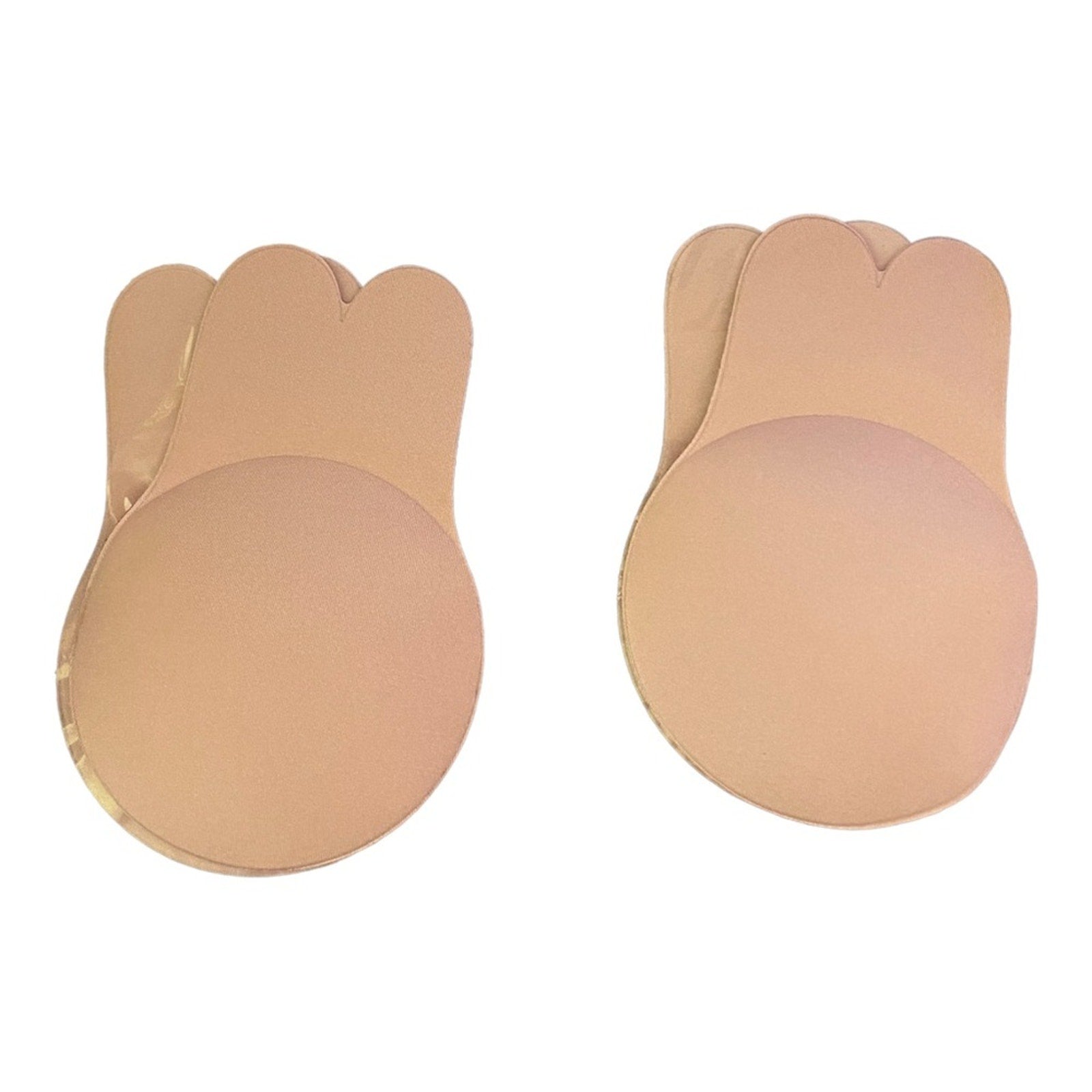 2 pairs of stick on bras