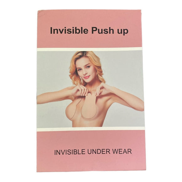 Front of bra box