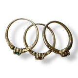 3 ring set top view