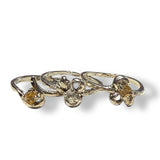Closer of 3 ring set