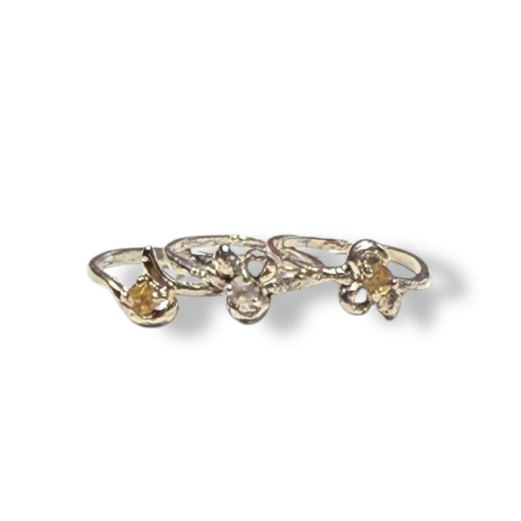 Set of 3 rings front