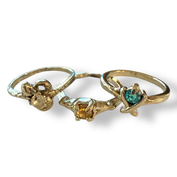 Front of 3 ring set front view 1