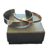 Set of 2 cuff bracelets