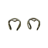 Top of ear cuff view 2