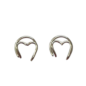 Front of heart ear cuff