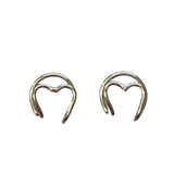 Front of heart ear cuff