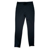 Front of black leggings