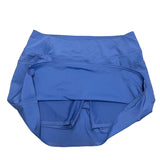 Shorts under skort