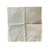 Back of pillow case