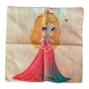 Front of pillow case