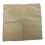 Back of pillow case