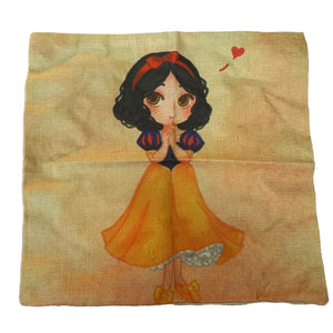 Front of pillow case