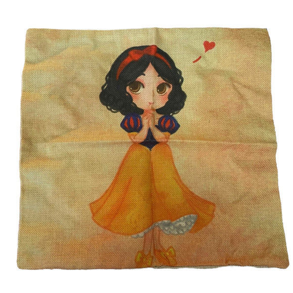 Front of pillow case