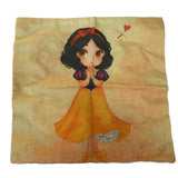 Front of pillow case