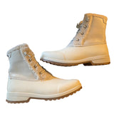 Boots laying flat 1