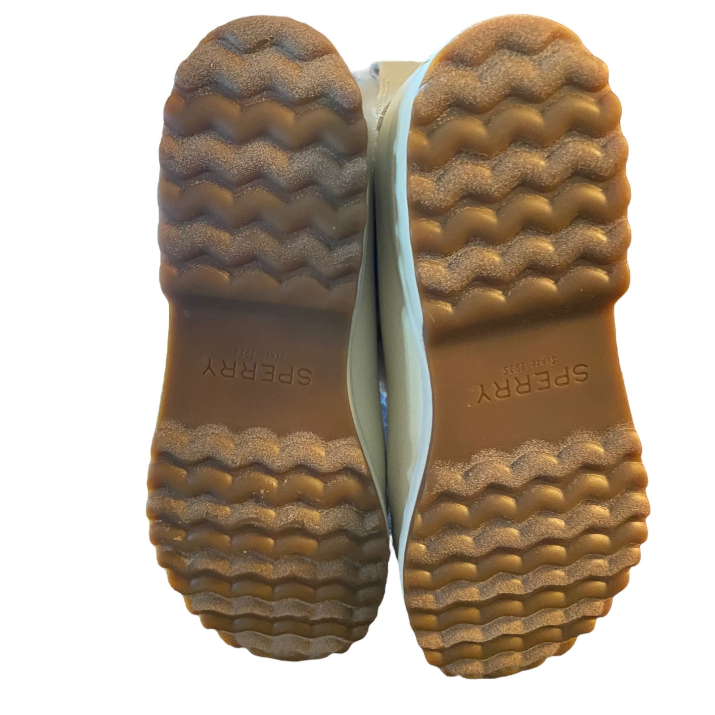 Sperry Top Sider Maritime Repel Teddy Boots Ivory Size 9.5