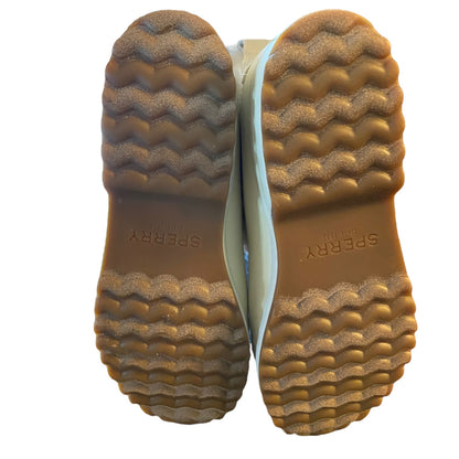 Sperry Top Sider Maritime Repel Teddy Boots Ivory Size 9.5