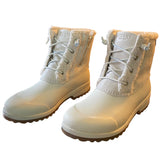 Front side of boots 1