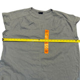 Pit to pit of shirt