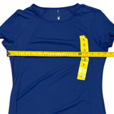 Pit to pit of purple Spyder Shirt