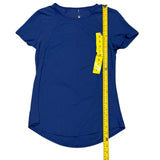 Length of purple Spyder shirt