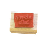 Back of stamp