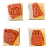 Back of stamps