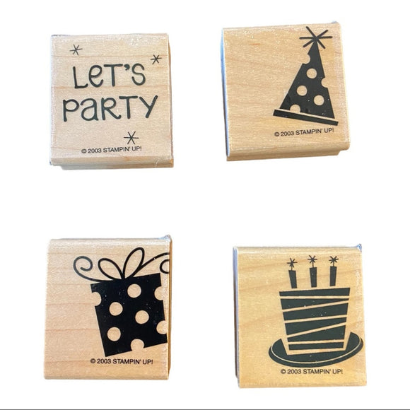 Front of stamps
