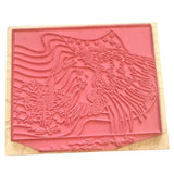 Bottom of stamp
