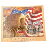 Front of stamp