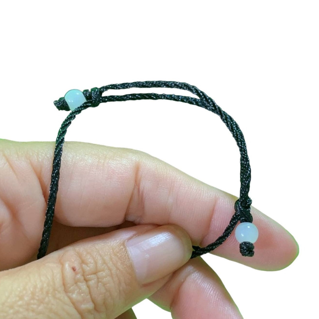 Chord on necklace